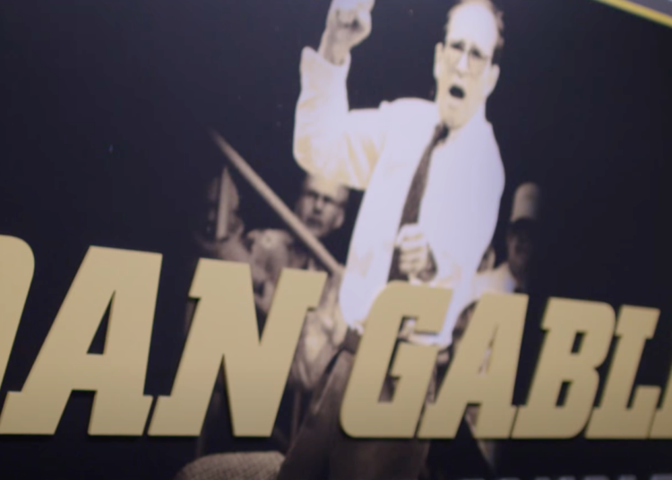 Throw Back Thursday! One of my favorites of all time! “We Wrestle for Iowa”