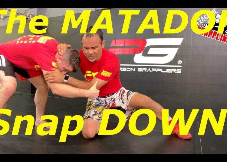 Wednesday Wrestling Wisdom The Matador Snapdown by GERRY ABAS!!