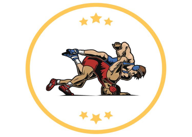 Five New Wrestling Tees by Dakota Grappler