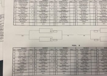 Mandan lions brackets not on track 138,145,1152,160 through Friday