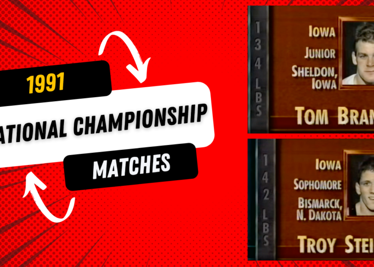 ThrowBack Thursday: 1991 Tom Brands and Troy Steiner National Championship Matches