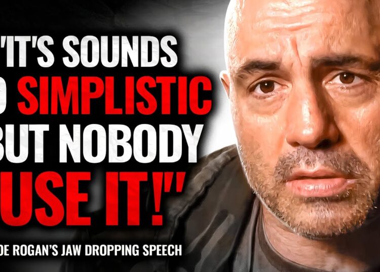 Motivation Monday Video of the Day! Joe Rogan's Speech Will Leave You SPEECHLESS | One of The Most Eye Opening Motivational Videos Ever