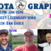 Dakota Grappler Live tonight 8:00 Special Guest Dan Gable
