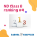 Dakota Grappler ND Class B Rankings #4