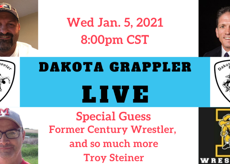 Dakota Grappler Live Ep #152 with Special Guest Troy Steiner
