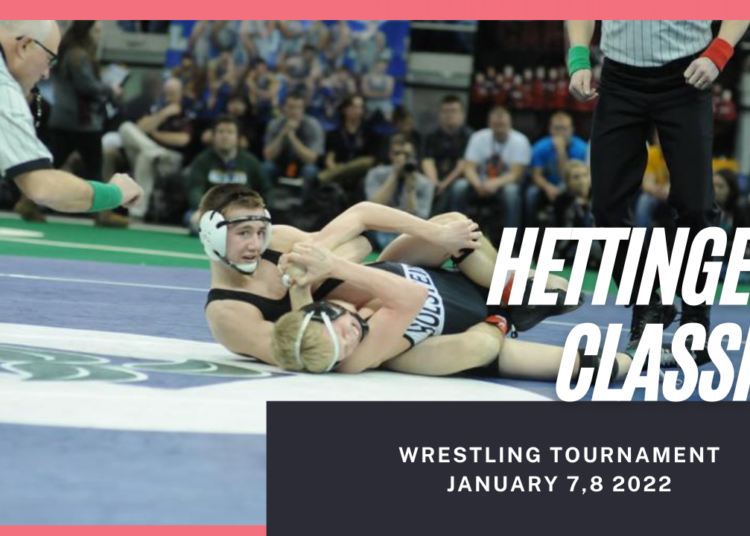 Hettinger Classic Wrestling Tourney Day 1 & Final Results