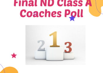 Final ND Class A Coaches Poll