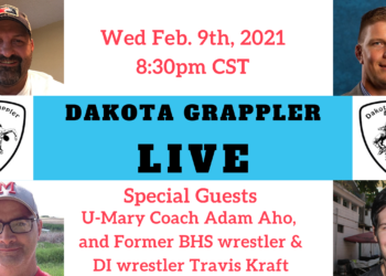 Dakota Grappler Live Ep. #156 Adam Aho & Travis Kraft