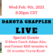 Dakota Grappler Live Ep. #156 Adam Aho & Travis Kraft