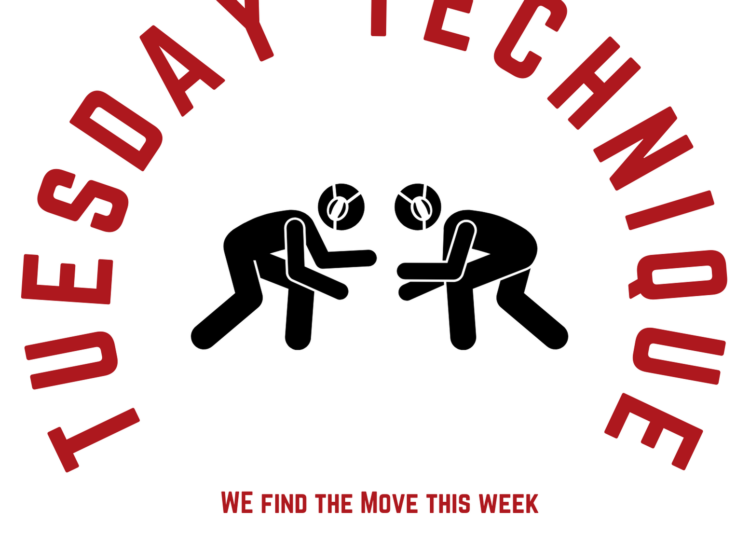 Tuesday Technique: Desperation Lateral Drop Throw