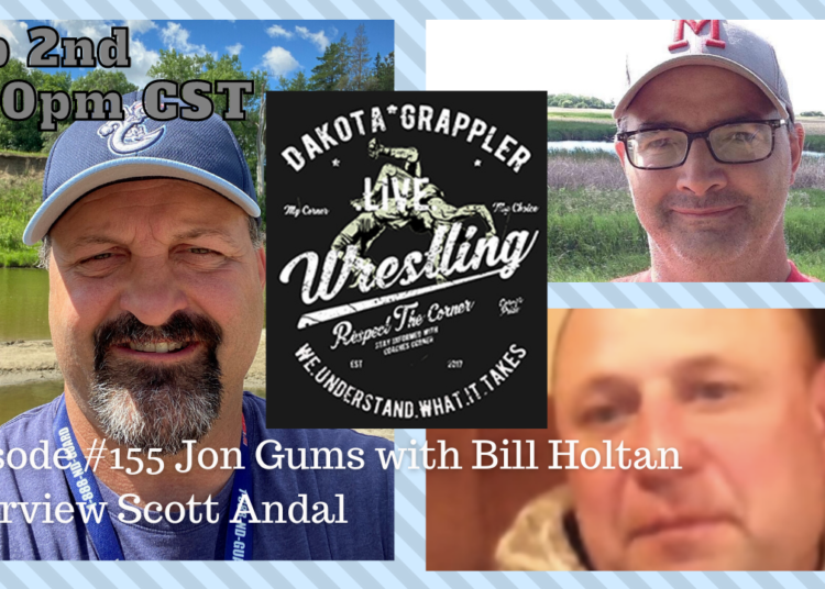 Dakota Grappler Live Ep. #155 with Scott Andal