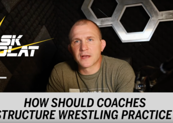 How Should Coaches Structure Wrestling Practice?