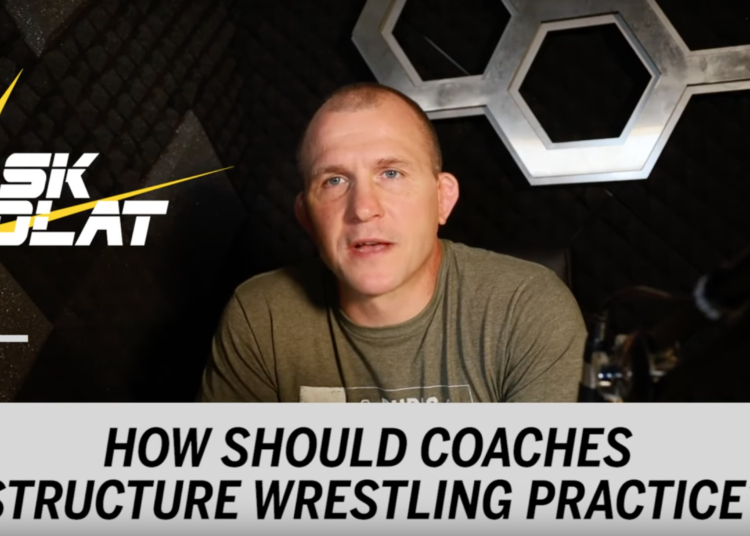 How Should Coaches Structure Wrestling Practice?