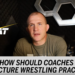 How Should Coaches Structure Wrestling Practice?