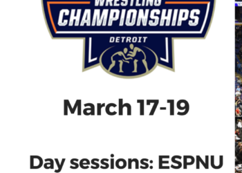 Day 1 NCAA D1 Wrestling Tourney