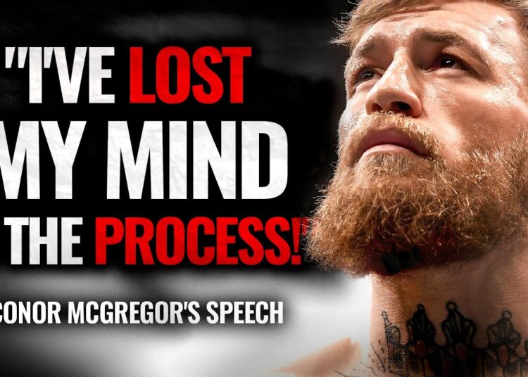 Motivation Monday Video of the Day! Conor McGregor's Speech Will Leave You SPEECHLESS | One of The Best Motivational Videos Ever