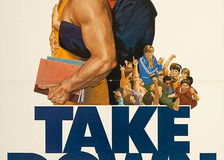 Wrestling Movie I missed: Take Down