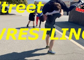 Wednesday Wrestling Wisdom STREET Wrestling! You NEED This Sparring Game!!