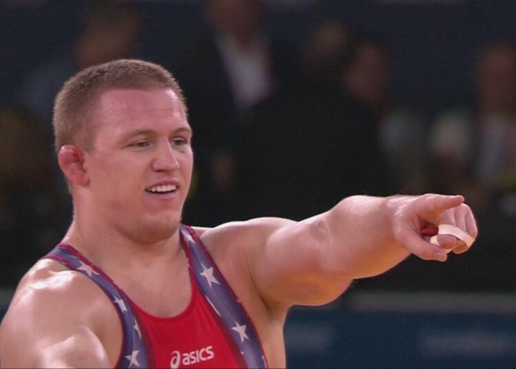 Video of the Day! Jacob Varner Wins Freestyle 96 kg Olympic Wrestling Gold – London 2012 Olympics