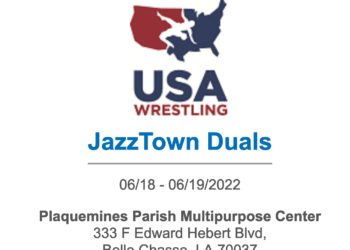 605 Grapplers at Jazztown Duals