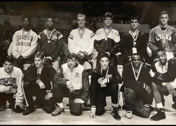 Video of the Day! 1992 IHSA Individual Wrestling Championships