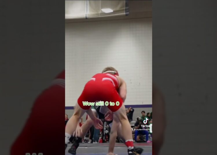 Video of the Day! Thoughts while Wrestling part 6