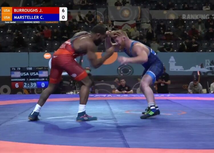 Video of the Day! Jordan Burroughs takes GOLD at Yasar Dogu ????