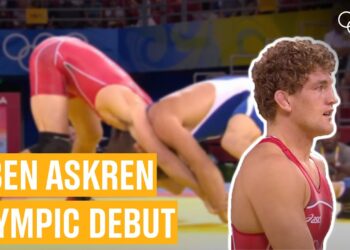 Video of the Day! Ben Askren  ???????? wins his Olympic Wrestling debut bout!