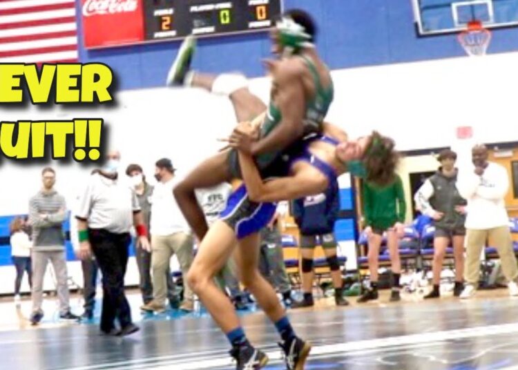 Video of the Day! HUGE Wrestling UPSET! Toughest Matches of the Year!
