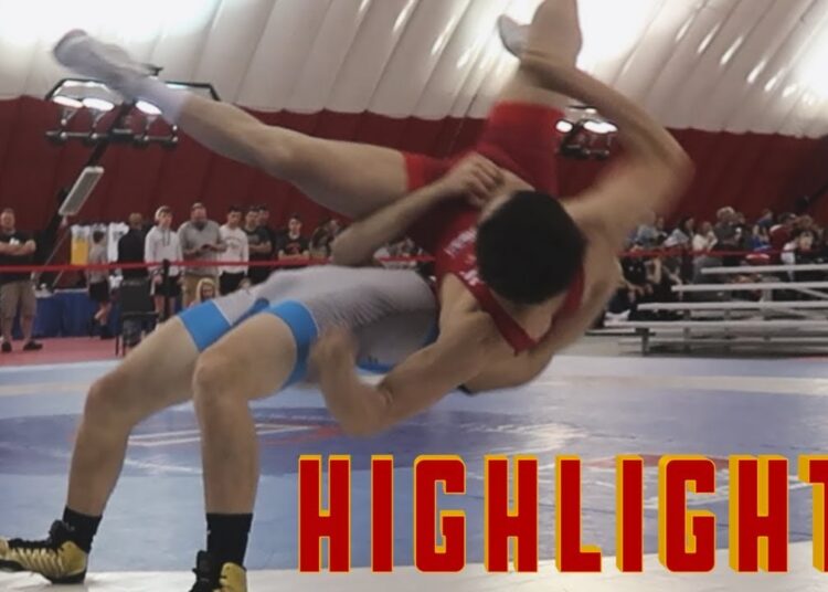 Video of the Day! Wrestling Highlights 2019 (Freestyle/Greco THROWS!)