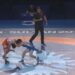 Video of the Day! Ravi and Uguev wrestling for 57kg gold