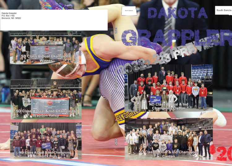 Working on the 2022-23 Dakota Grappler Cover