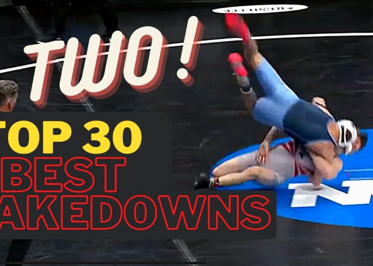 Video of the Day! Top 30 Best Takedowns at The 2022 NCAA Wrestling Championship