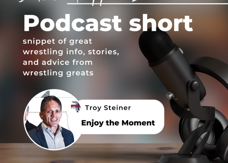 Dakota Grappler Live Short from Ep #154 “Enjoy the Moment”