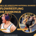 ND & SD National Ranked Wrestlers