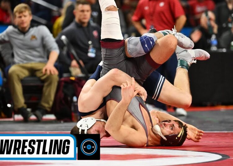 Video of the Day! All of the 2022 Big Ten Wrestling Championship Semifinal Matches  | March 5, 2022