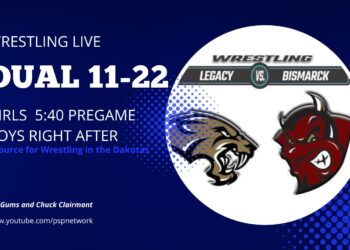 Dakota Grappler and PSP Network Bring Live Wrestling 11-22