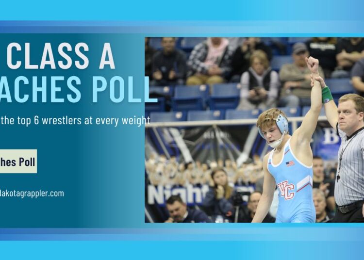 ND Class A Coaches Poll #1