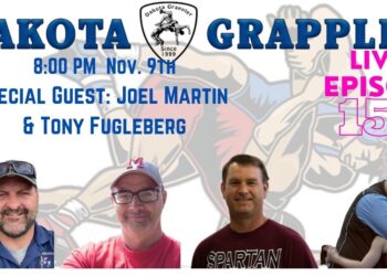 First Dakota Grappler Live of 22-23 with Special Guests Joel Martin and Tony Fugleberg
