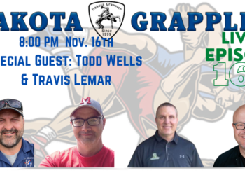 Dakota Grappler Live Ep #160 with Todd Wells and Travis Lemar