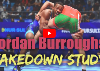 Technique Tuesday Breakdown of Jordan Burrroughs Takedown