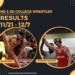 ND and SD Wrestlers College Results 11/21-12/7