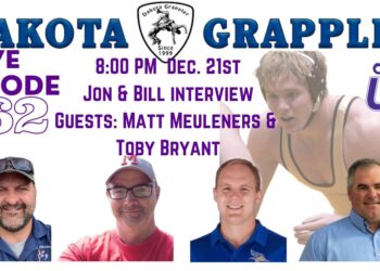 Dakota Grappler Live Ep #162 Guests Matt Meuleners & Toby Bryant