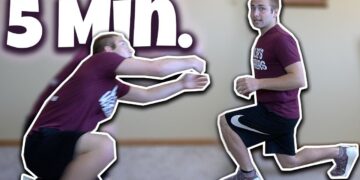 Video of the Day! 5-Minute WRESTLING WORKOUT *follow along*