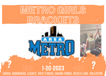 2023 Metro Girls Tourney Brackets and Results
