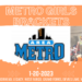 2023 Metro Girls Tourney Brackets and Results
