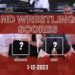 ND Wrestling Score and Results 1-12-23