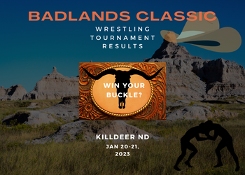 Badlands Classic Wrestling Results