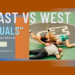 East vs West Duals Results from Pierre