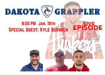 Huge Interview tonight on Dakota Grappler Live Kyle Burwick